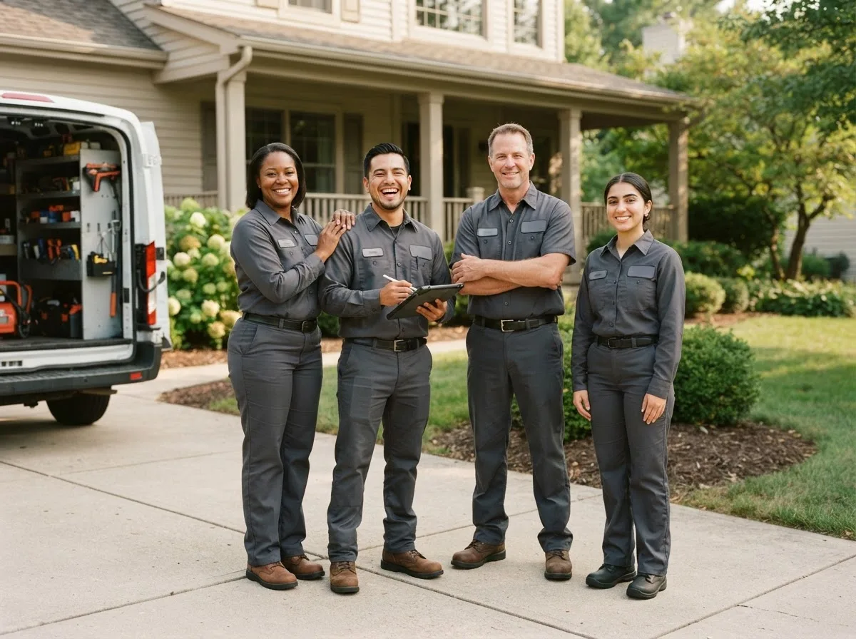 Licensed pest control technician near Garrett, KY